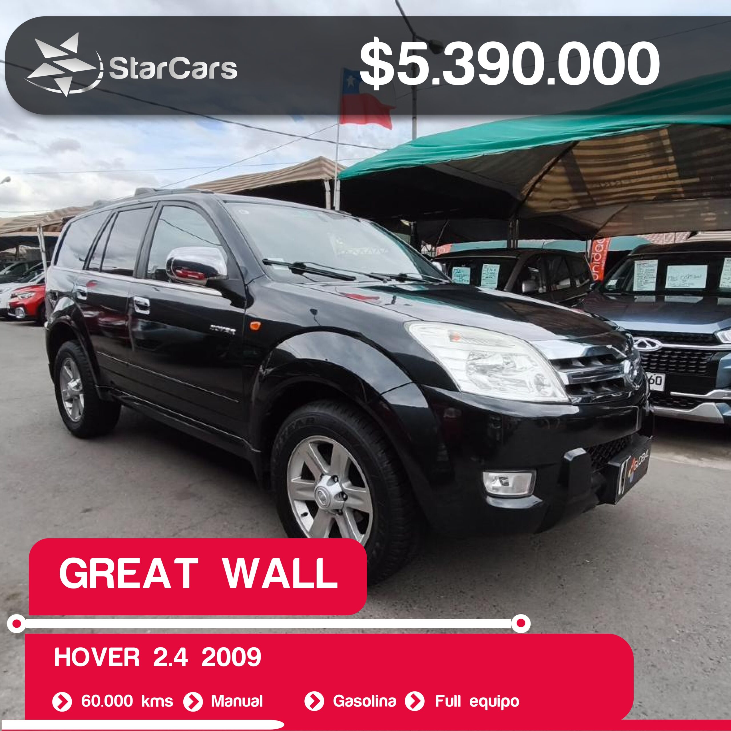 GREAT WALL HOVER 2009 2.4CC