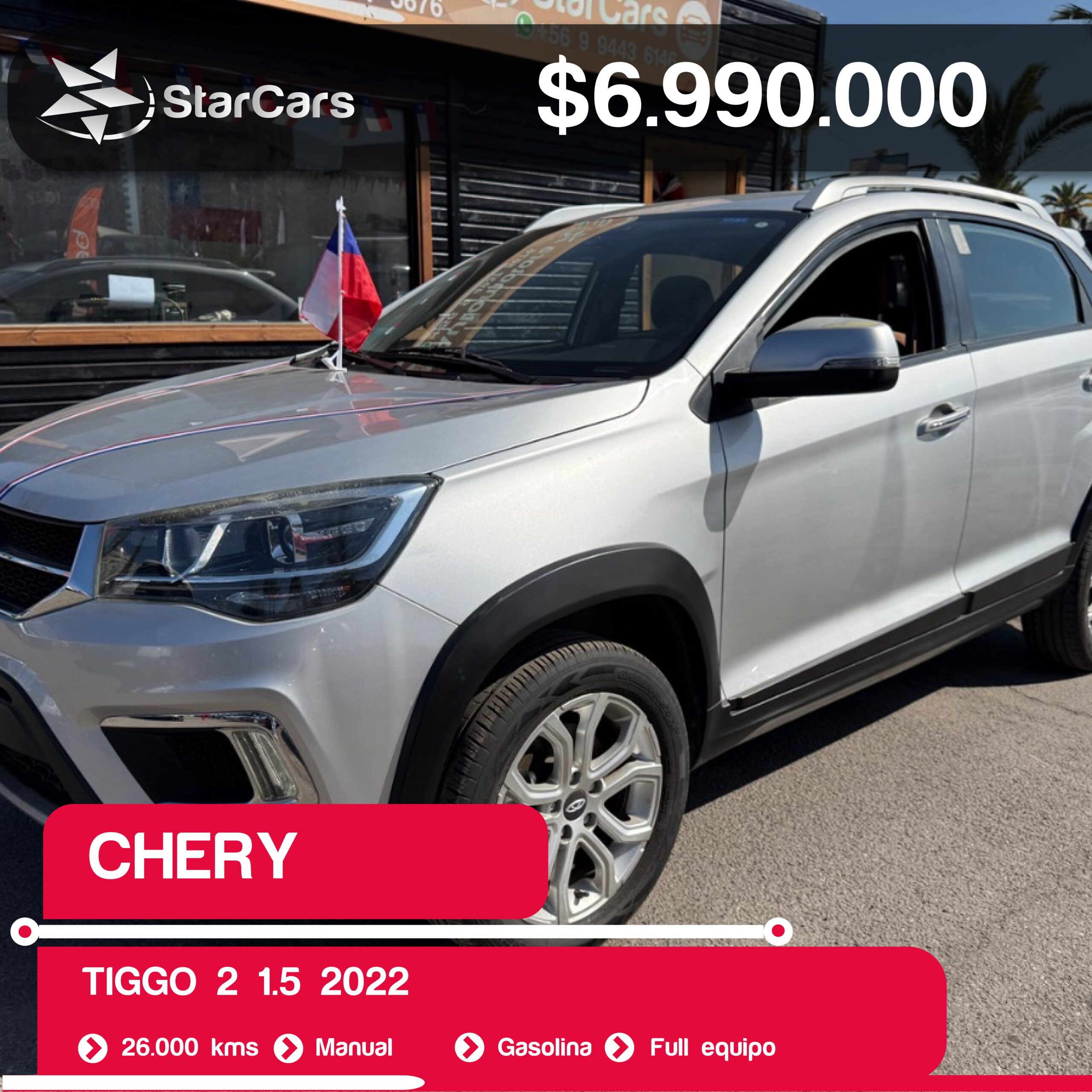CHERY TIGGO 2 2022 1.5CC