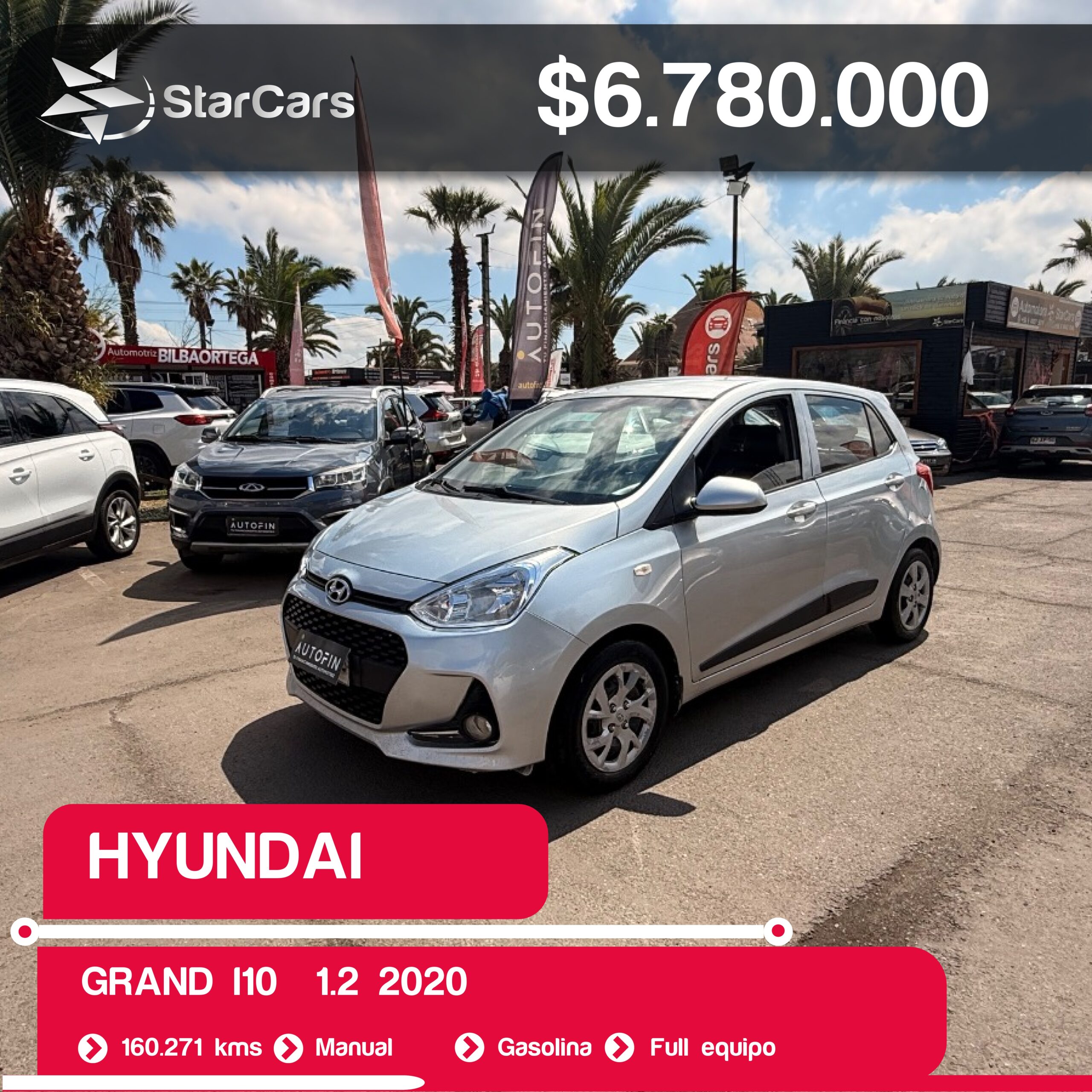 HYUNDAI GRAND I10  2020 1.2CC
