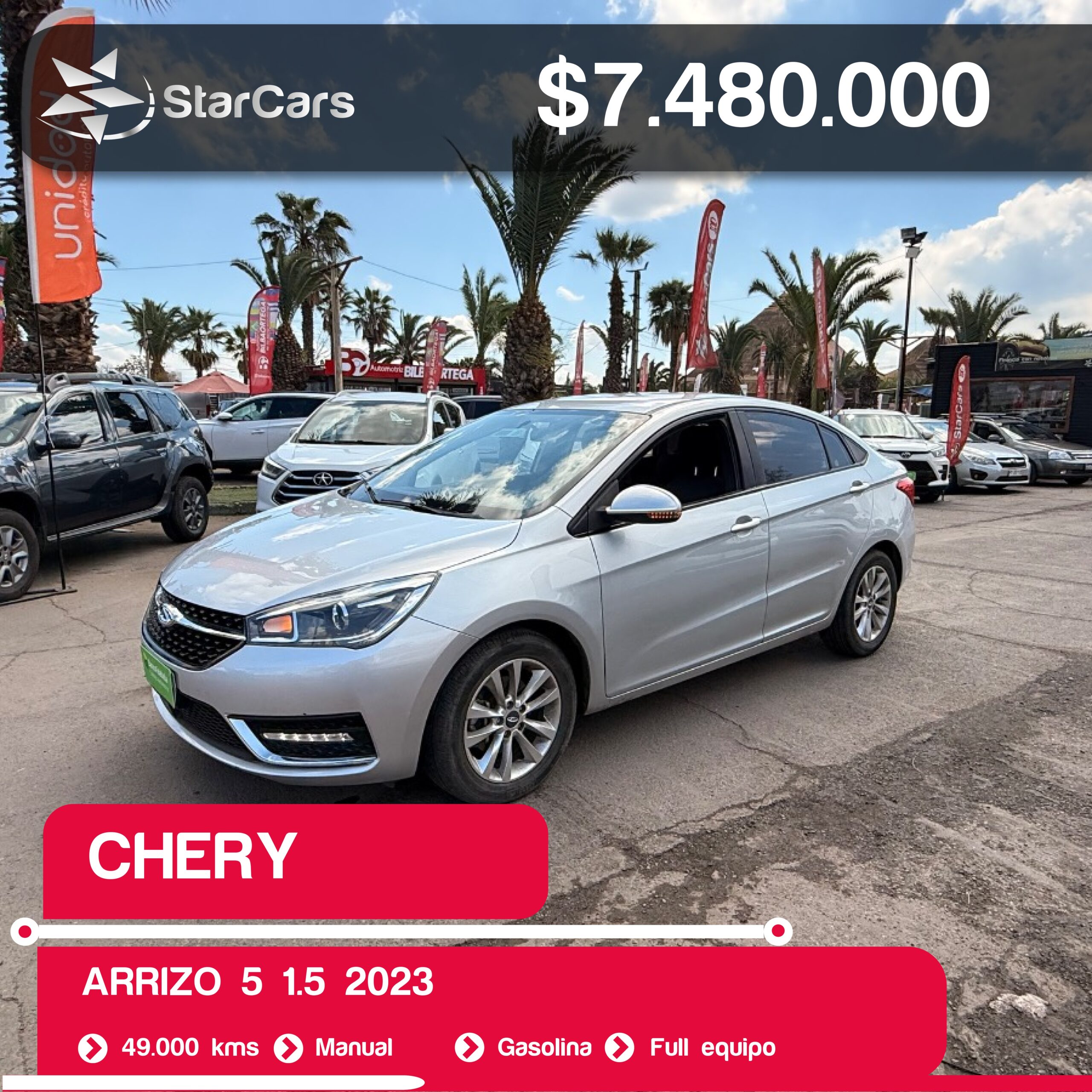 CHERY ARRIZO 5 2023 1.5CC