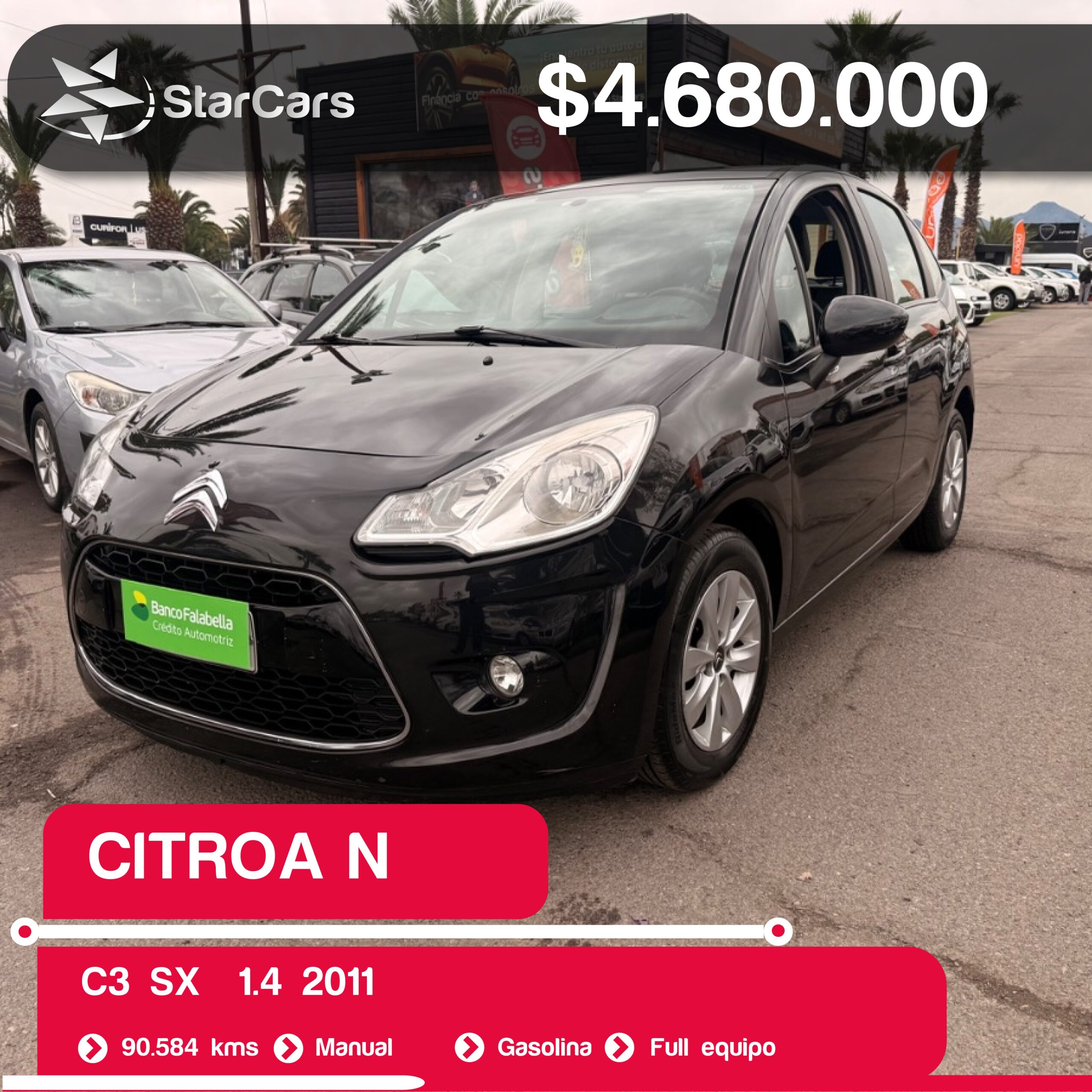 CITROëN C3 SX  2011 1.4CC
