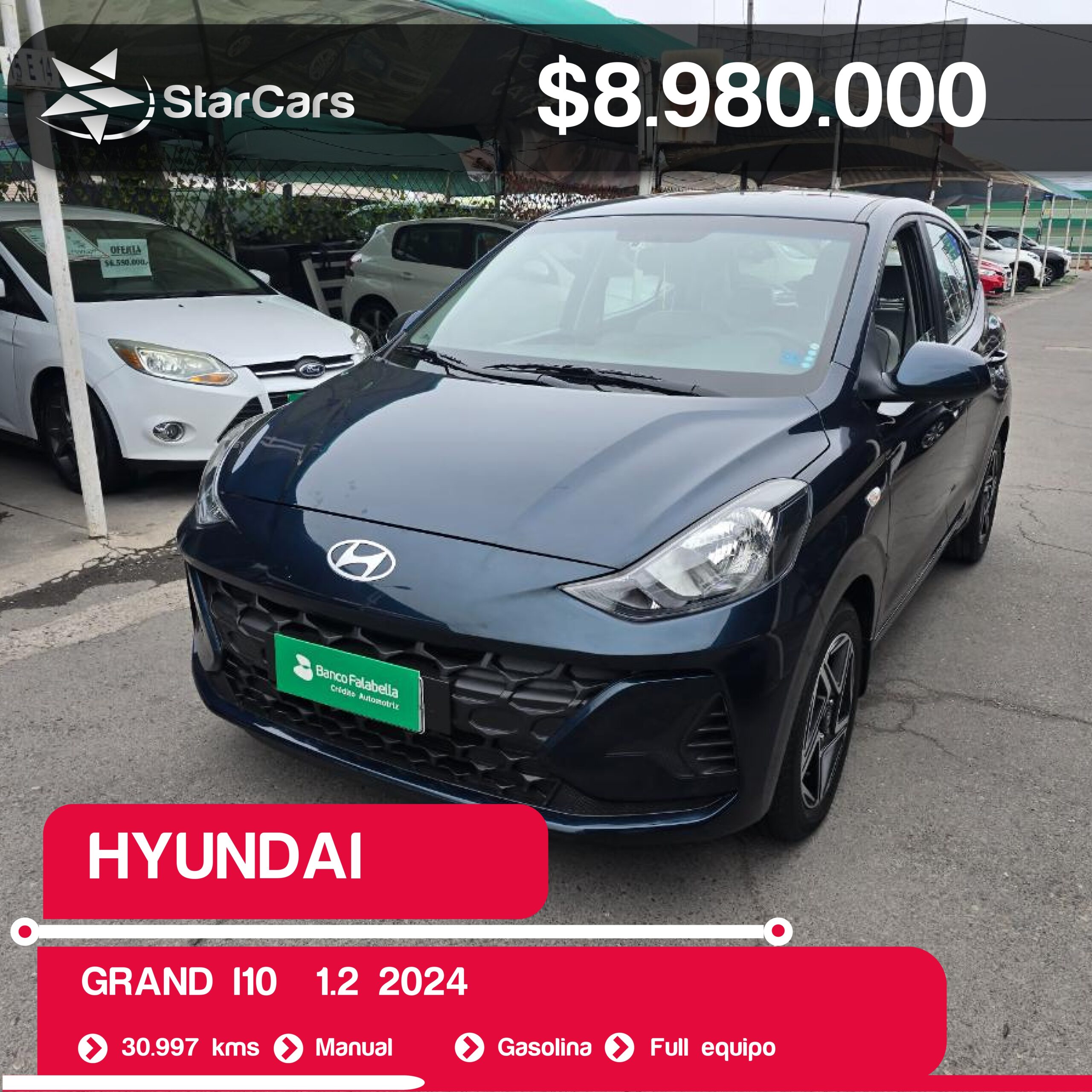HYUNDAI GRAND I10  2024 1.2CC