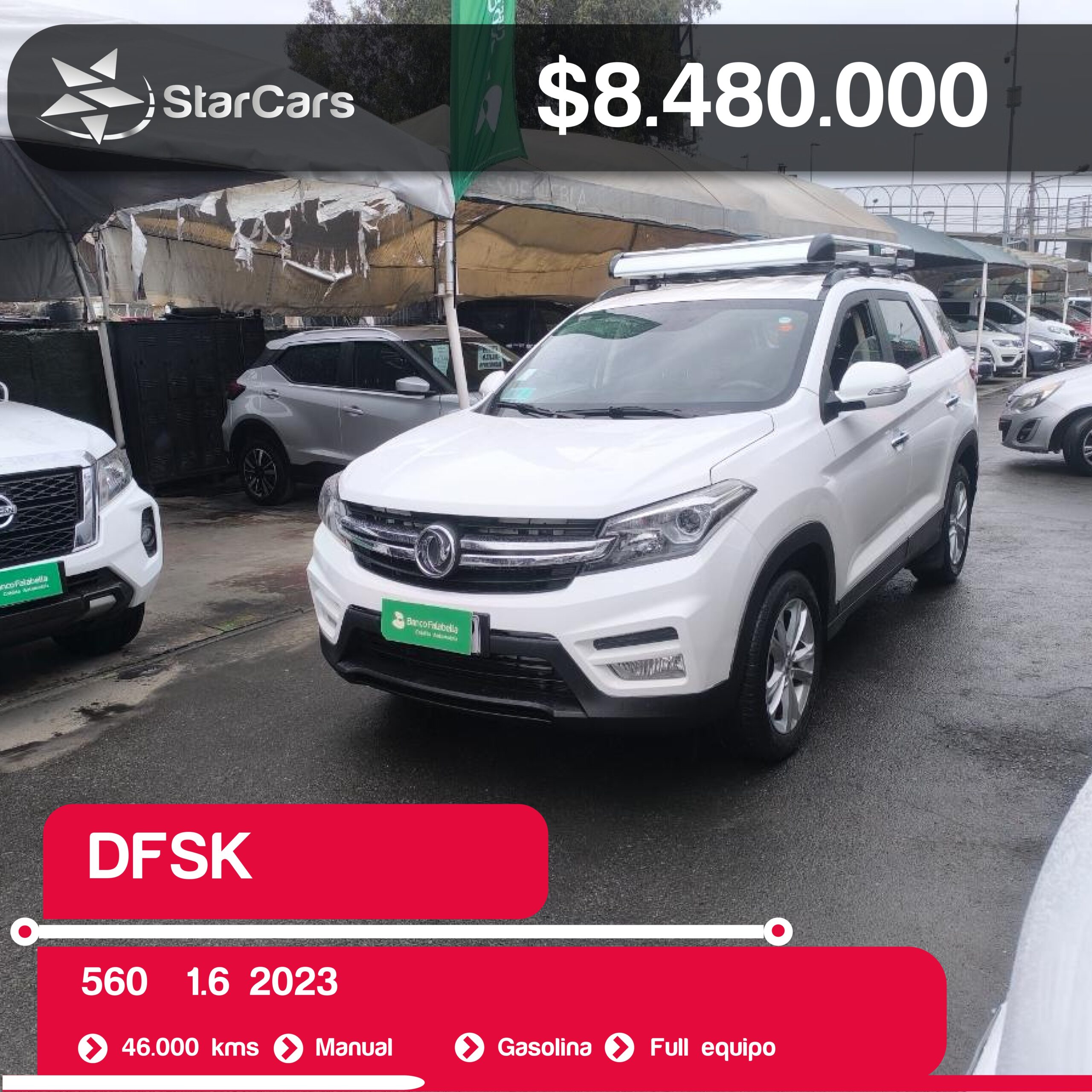 DFSK 560  2023 1.6CC
