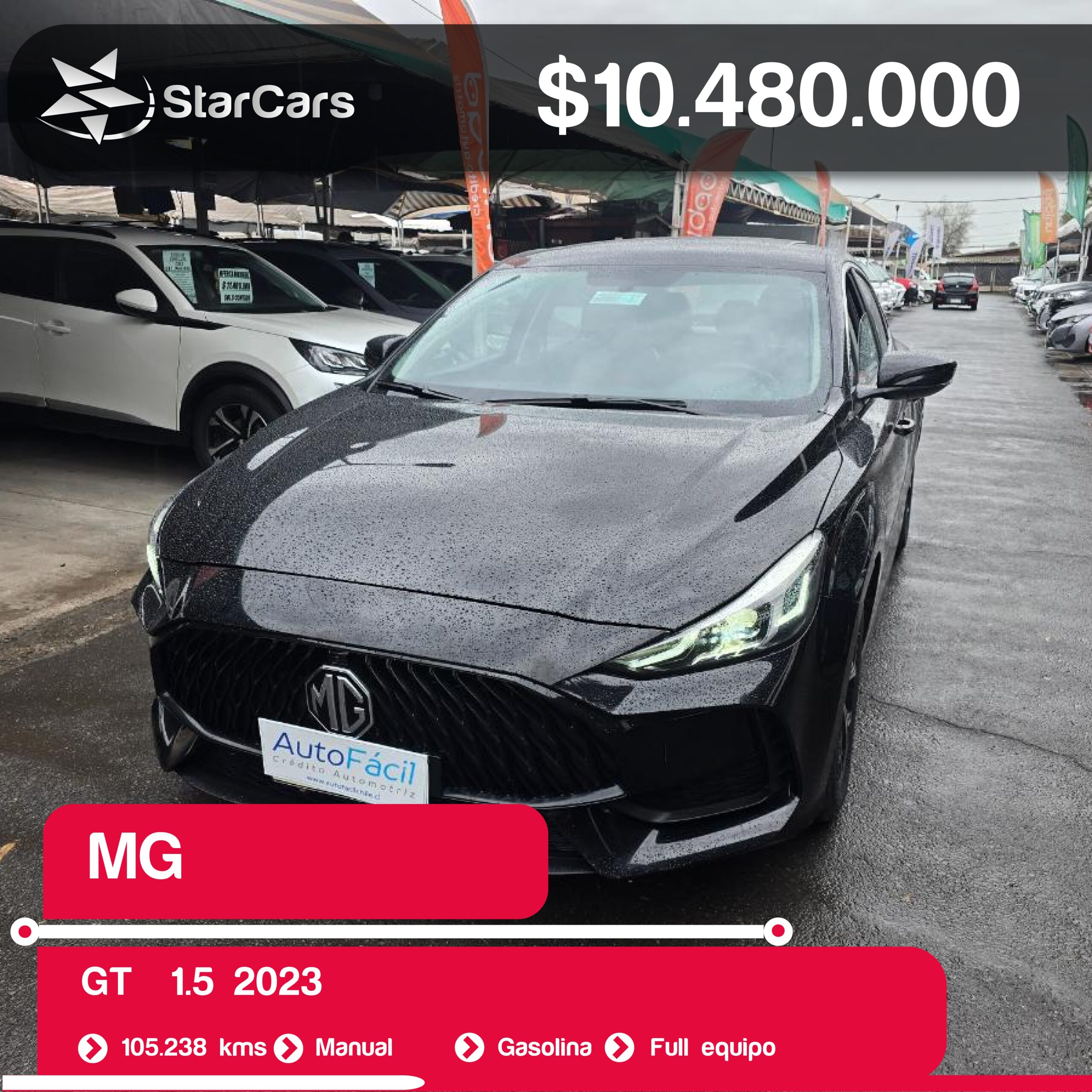 MG GT  2023 1.5CC