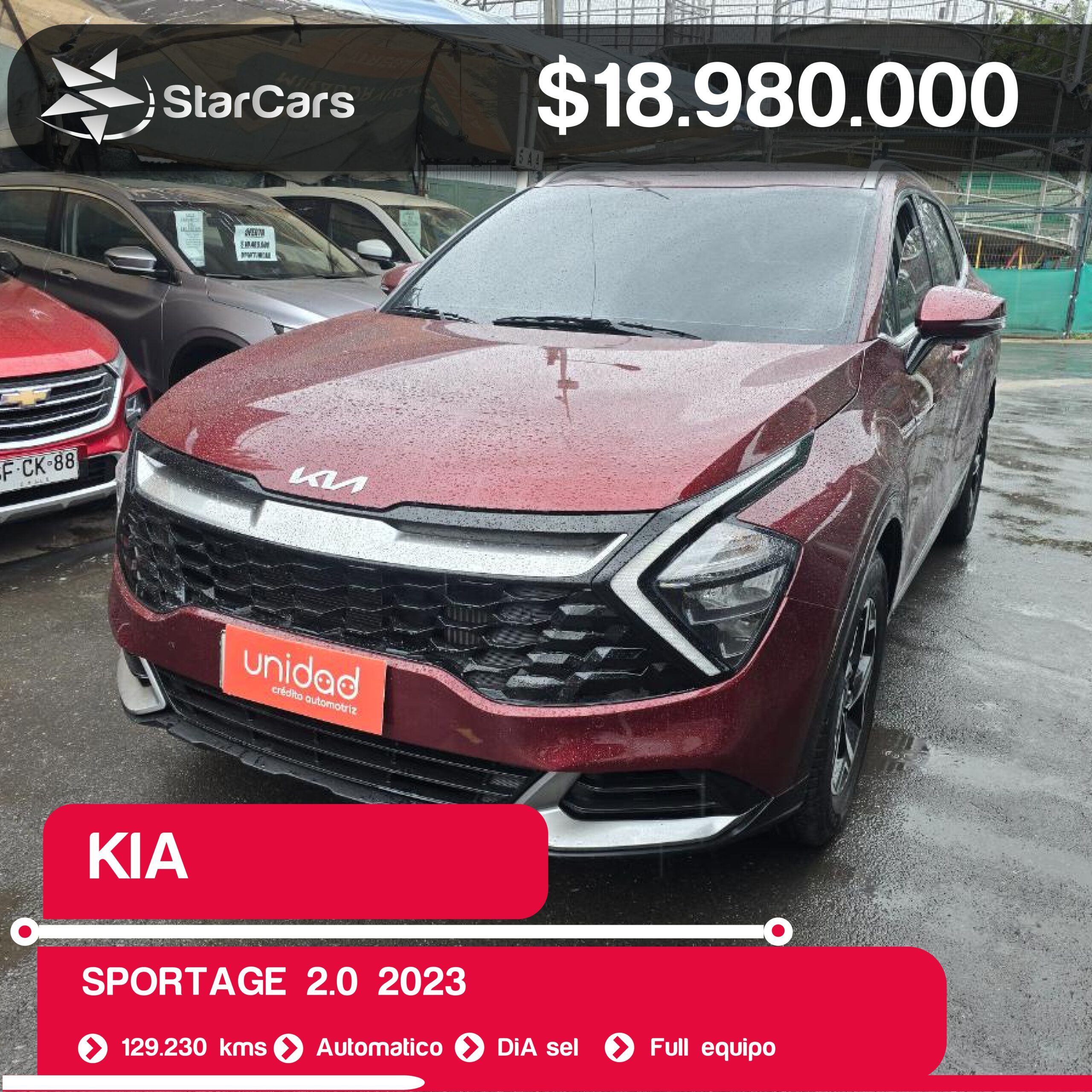 KIA SPORTAGE 2023 2.0CC