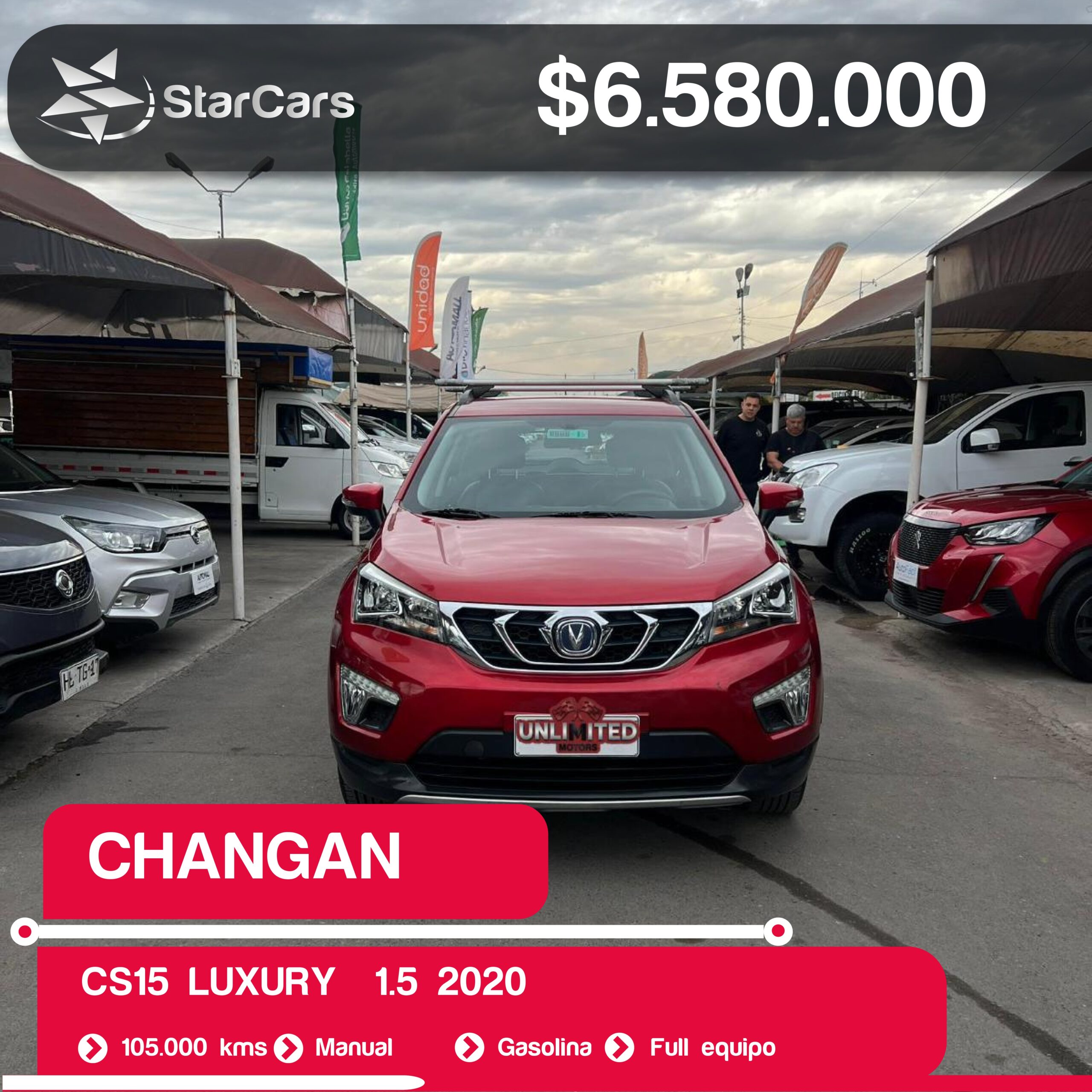 CHANGAN CS15 LUXURY  2020 1.5CC