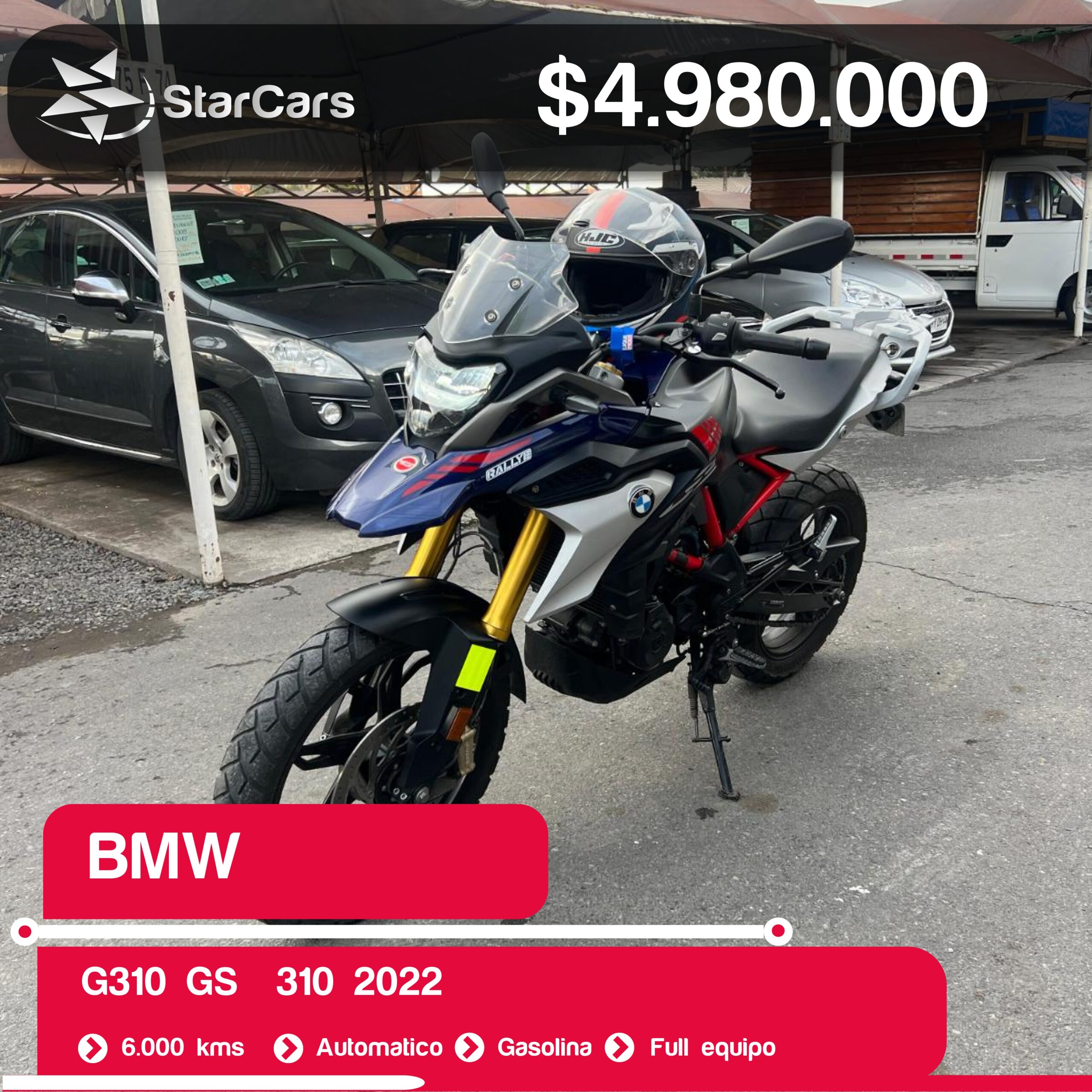 BMW G310 GS  2022 310CC