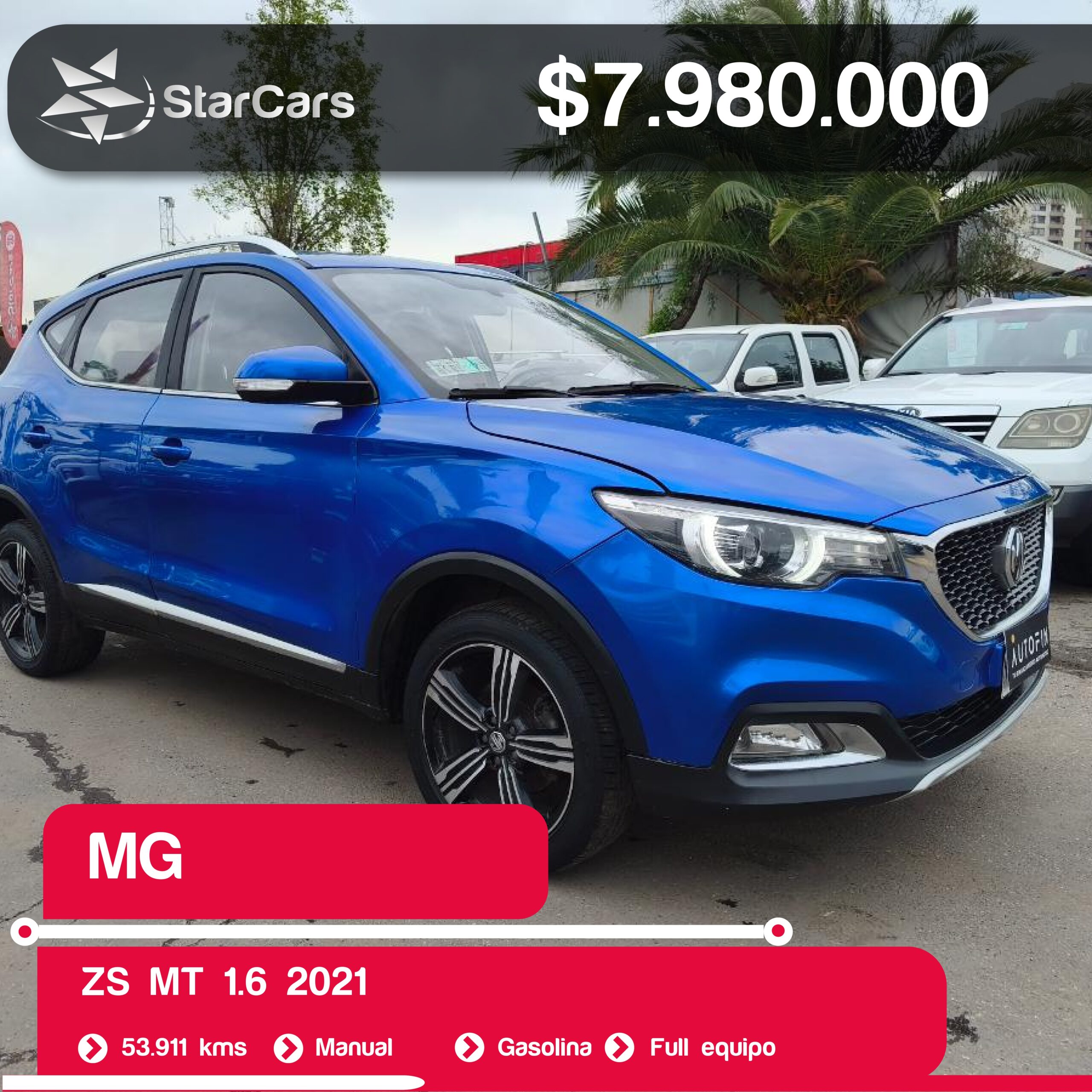 MG ZS MT 2021 1.6CC