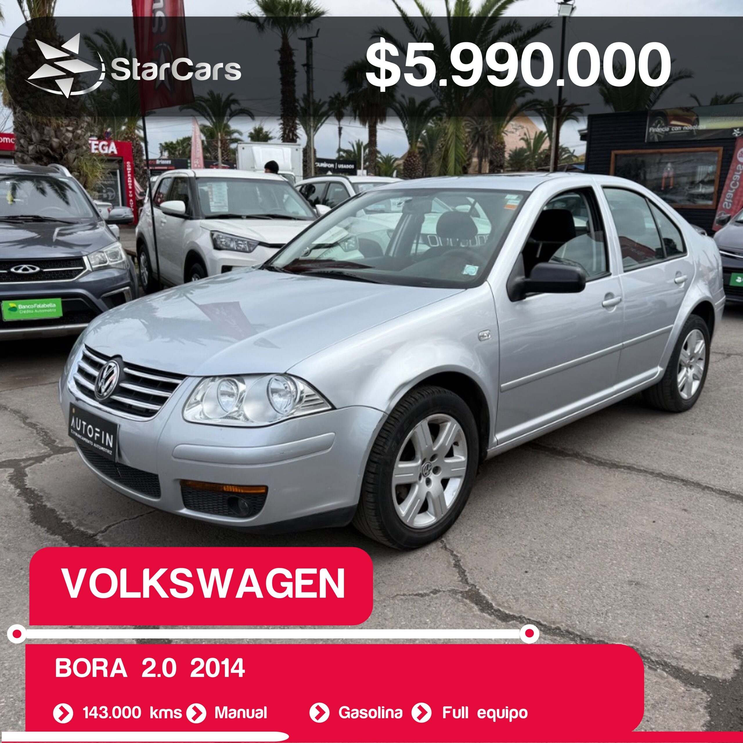 VOLKSWAGEN BORA 2014 20CC