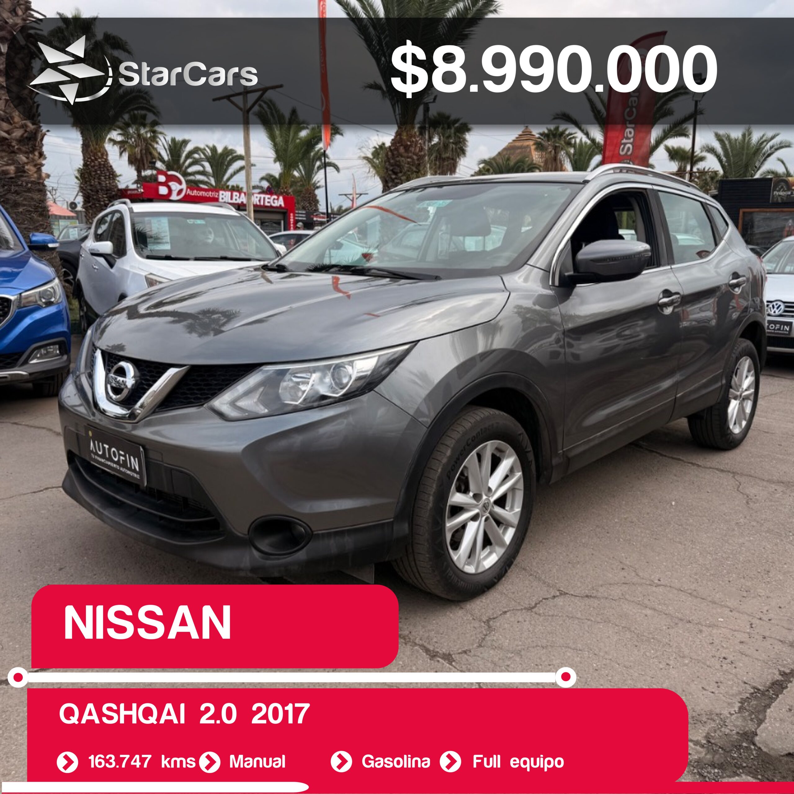 NISSAN QASHQAI 2017 2.0CC