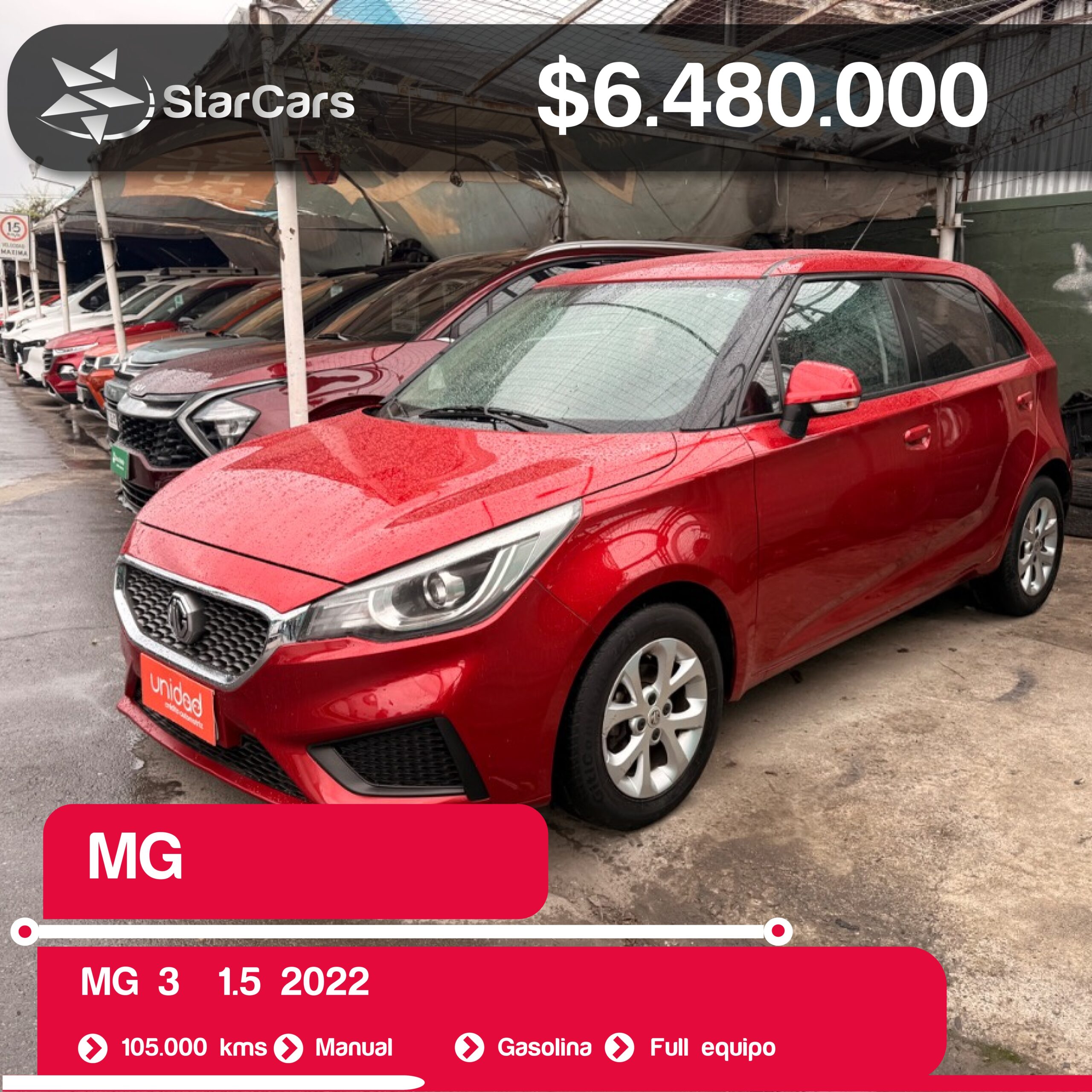 MG MG 3  2022 1.5CC