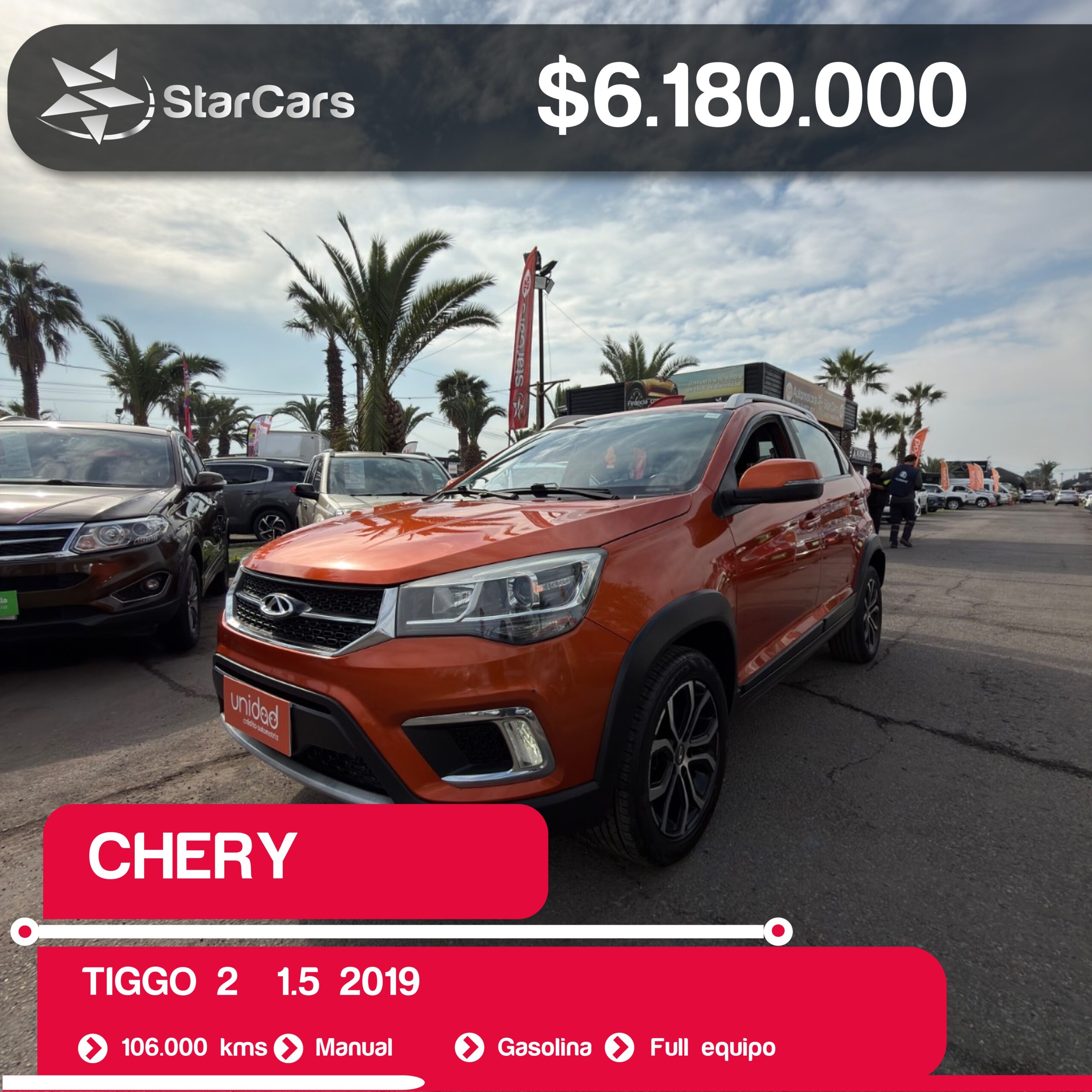 CHERY TIGGO 2  2019 1.5CC