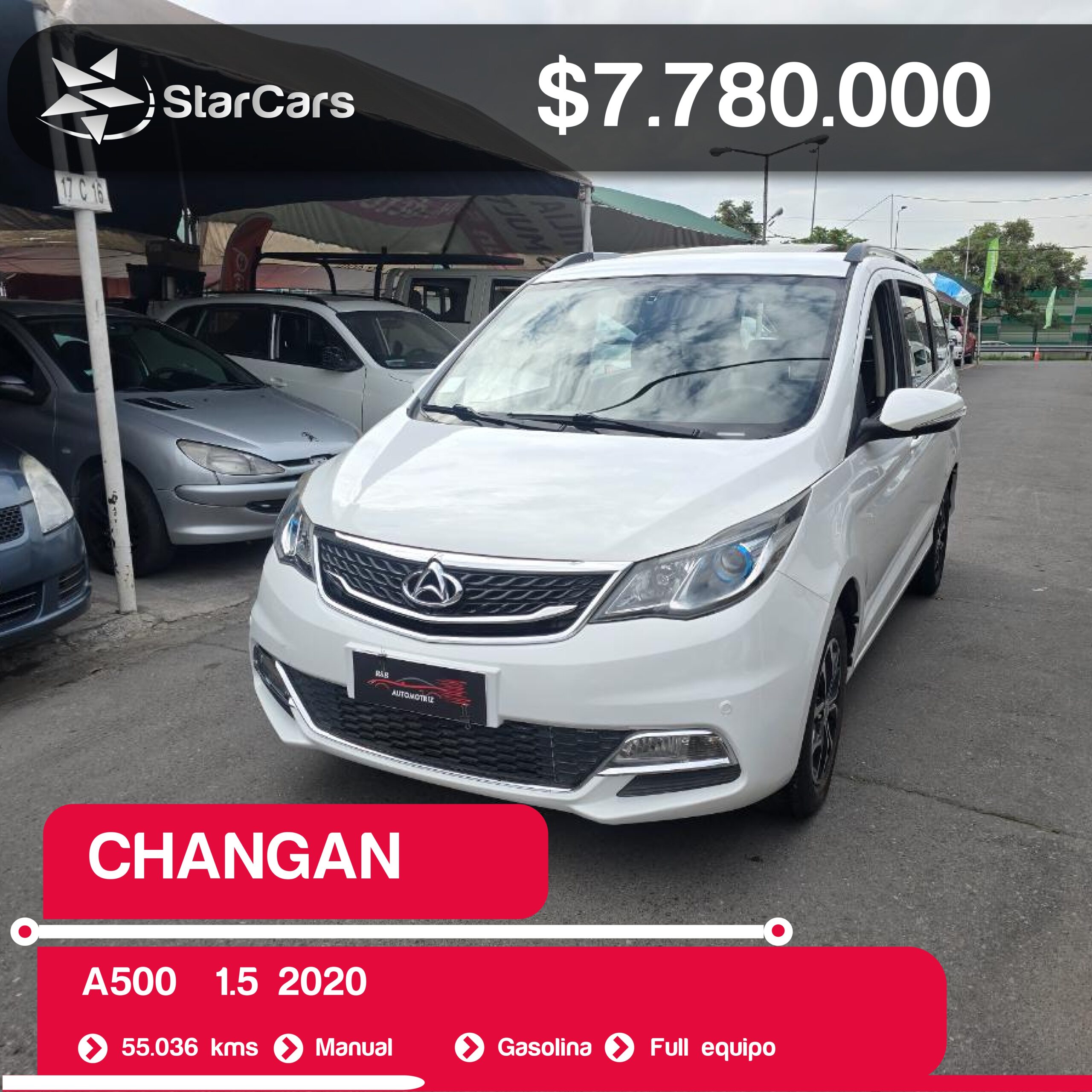 CHANGAN A500  2020 1.5CC