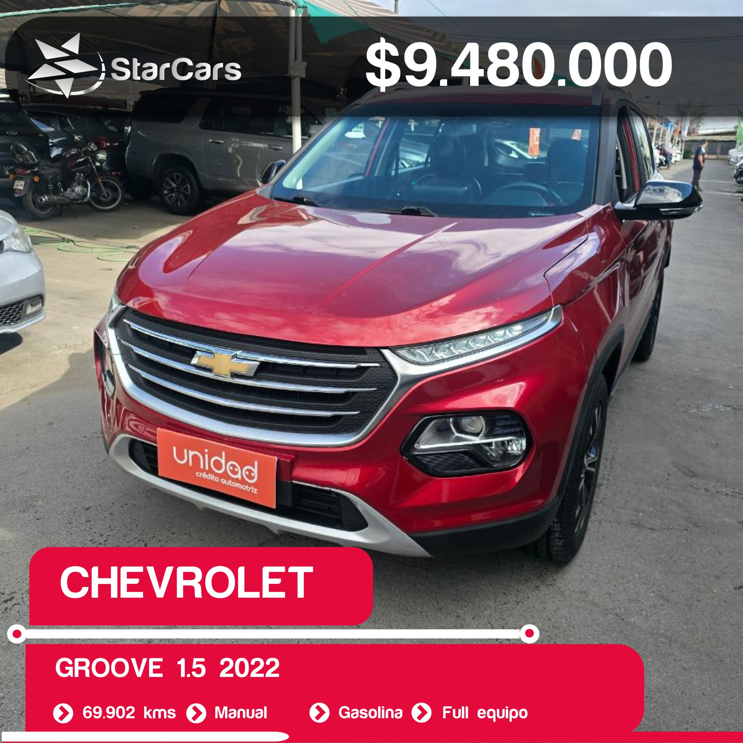 CHEVROLET GROOVE 2022 1.5CC