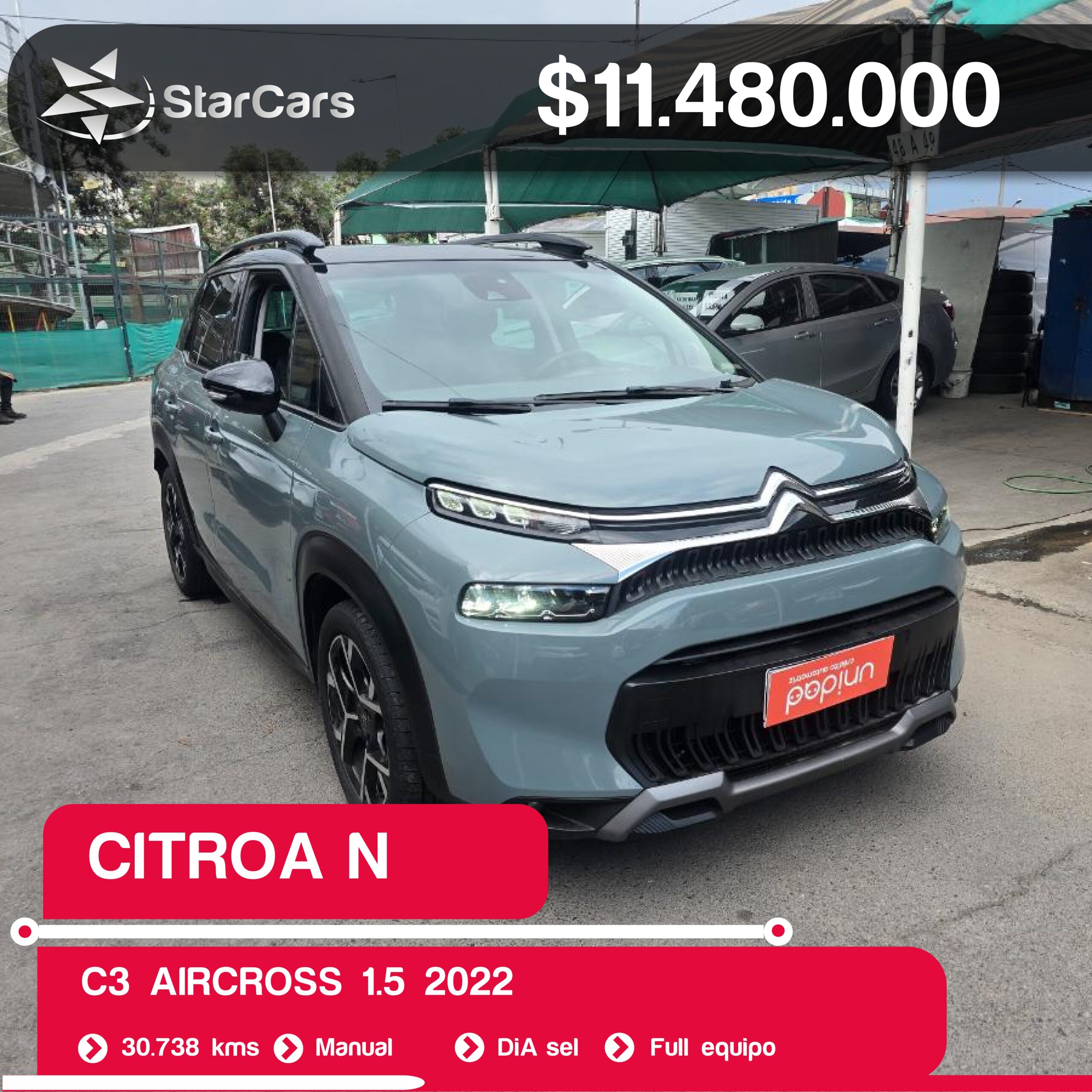 CITROëN C3 AIRCROSS 2022 1.5CC
