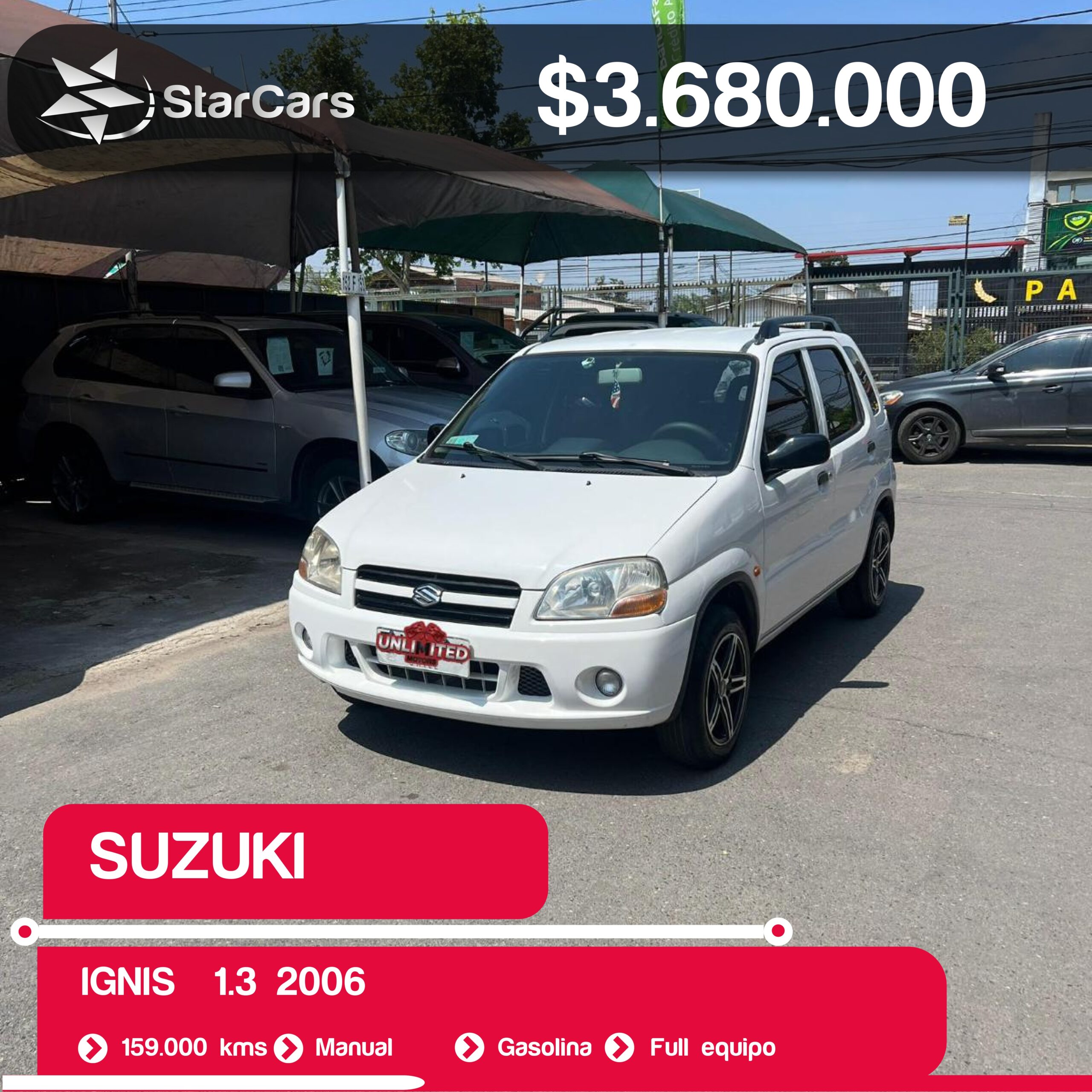 SUZUKI IGNIS  2006 1.3CC