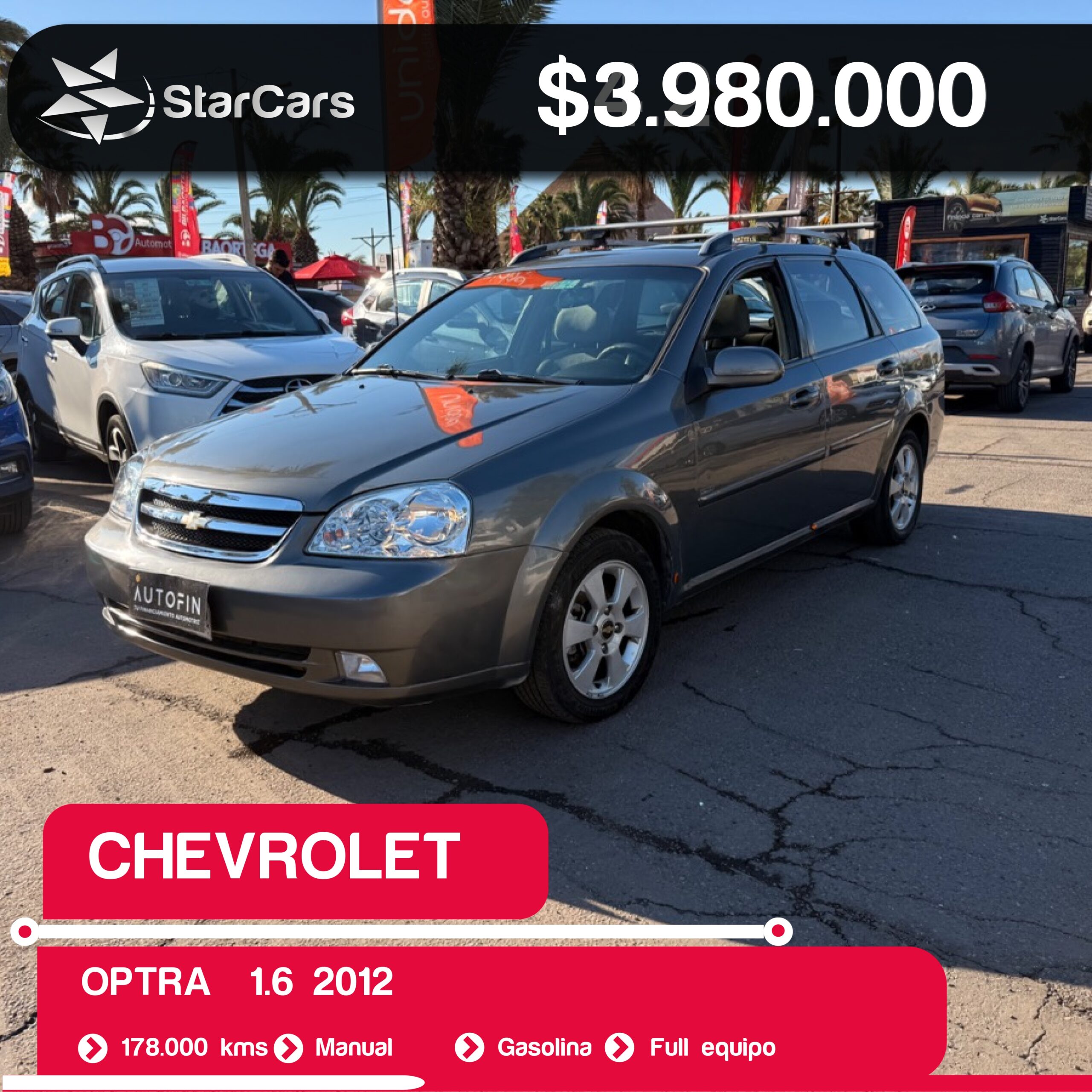 CHEVROLET OPTRA  2012 1.6CC