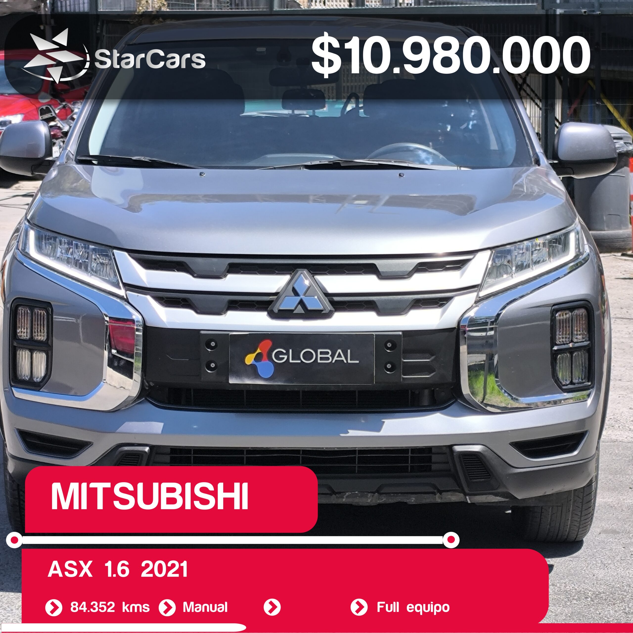 MITSUBISHI ASX 2021 1.6CC